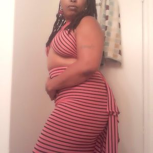 2 piece skirt blouse